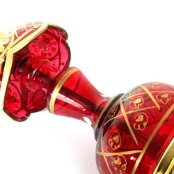 شمعدان با شعار السلام علیک یا اباعبدالله الحسین و یا فاطمة الزهرا ارتفاع 50 سانتیمتر (700362)