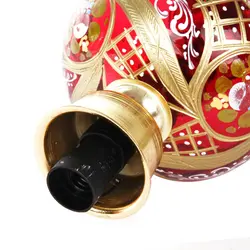 شمعدان با شعار السلام علیک یا اباعبدالله الحسین و یا فاطمة الزهرا ارتفاع 50 سانتیمتر (700362)