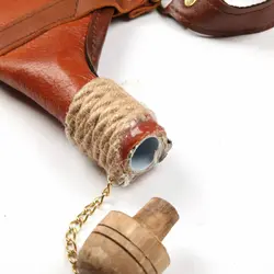 مشک آب چرمی سایز کوچک