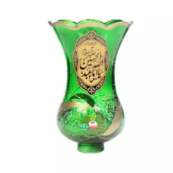 لاله شمعدان باشعار السلام علیک یا اباعبدالله الحسین و یا اباالفضل العباس ویژه پایه های سالنی (700683)