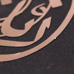 قاب فاخر استیل منقش با نام یا اباالفضل طرح اشک 40*40 سانتی متر