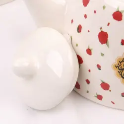 ست کتری و قوری با شعار یا قمر بنی هاشم