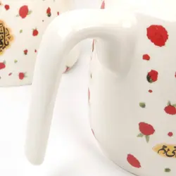 ست کتری و قوری با شعار یا قمر بنی هاشم