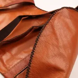 مشک آب چرمی سایز متوسط