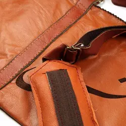مشک آب چرمی سایز متوسط
