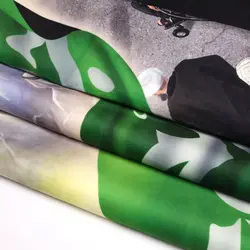 کتیبه مخمل افقی با شعار برای آمدنش در مسیر کرب و بلا اگر دعا بکنی تا ظهور راهی نیست 140*200