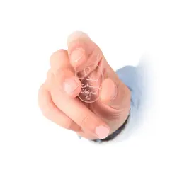 آویز شیشه ای تسبیح طرح صلوات به نیت فرج امام عصر علیه السلام