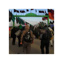 پرچم کاغذی بزرگسال با شعار اللهم عجل لولیک الفرج در ابعاد 20*30 سانتی متر