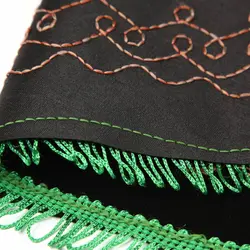 پرچم مخمل گلدوزی اباعبدالله الحسین 130*200