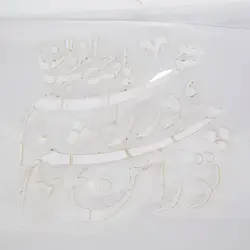 شابلون پشت نویسی ماشین طرح تو را من چشم در راهم 50*45