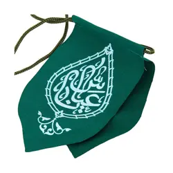 آویز خودرو بین الحرمین سبز