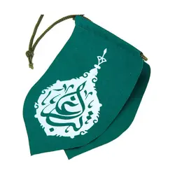 آویز خودرو الشهید رنگ سبز