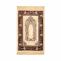 سجاده نفیس مخمل  70*120 (700375)
