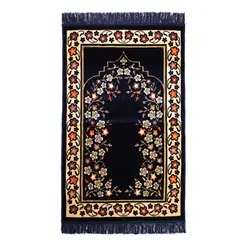 سجاده تک نفیس مخمل (700158)