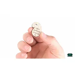 آویز چوبی تسبیح طرح صلوات به نیت فرج امام زمان علیه السلام