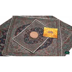 سجاده و جانماز ترمه 3 تیکه در رنگهای مختلف همراه با بروشور تحفه الرضویه