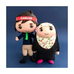 عروسک دخترانه دست ساز