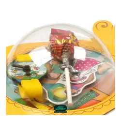 پک کاردستی و هدیه مهدوی به همراه آبنبات طرح پرنده