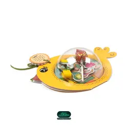 پک کاردستی و هدیه مهدوی به همراه آبنبات طرح پرنده