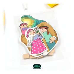 پک کاردستی و هدیه مهدوی به همراه آبنبات طرح پرنده