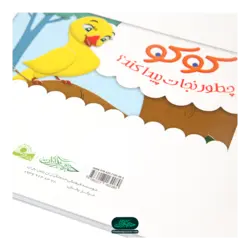 کتاب داستان کودک با عنوان کوکو چطور نجات پیدا کند؟