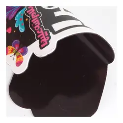 مگنت یخچالی قالب دار فاطمه الزهرا سلام الله علیها ابعاد 5*9 سانتی متر