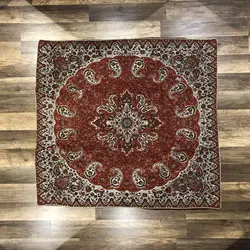 رومیزی ترمه 100*100 سانتی متر