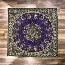 رومیزی ترمه 100*100 سانتی متر