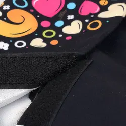 جادستمال کاغذی مخمل کودکانه با شعار مادر من زهراست