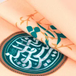 حمایل خادم مخمل مولای ما نمونه دیگر نداشته است