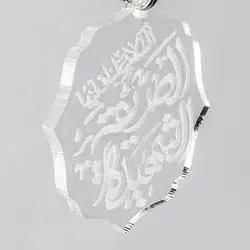 جاسوئیچی پلکسی با شعار السلام علیک ایتها الصدیقه الشهیده