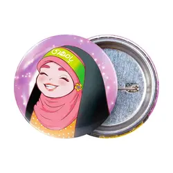 پیکسل لمینت براق طرح دخترانه سربند یا مهدی