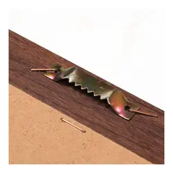 جاکلیدی نقش برجسته سفال با شعار صلوات در ابعاد 20*28قهوه ای تیره