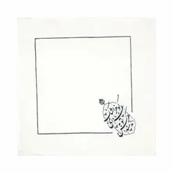 دستمال اشک گوهر اشک عزای تو به هرکس ندهد 25*25