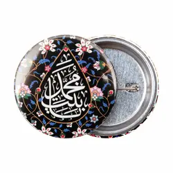 پیکسل لمینت براق یا بنت محمد گلدار طرح اشک