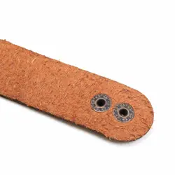 دستبند چرمی با شعار صلوات علی بن موسی الرضا علیه السلام 102106