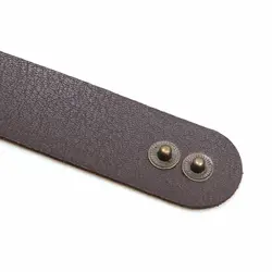 دستبند چرمی با شعار صلوات علی بن موسی الرضا علیه السلام 102106