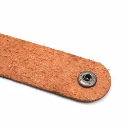 دستبند چرمی با شعار صلوات علی بن موسی الرضا علیه السلام 102106