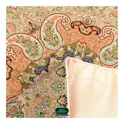 سجاده و جانماز ترمه یزد طرح نسترن (700017)