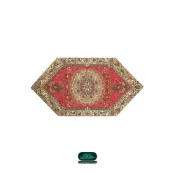 سرویس پنج تکه ترمه یزد طرح افشاری (700015)
