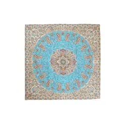 سرویس پنج تکه ترمه یزد طرح نسترن (700014)