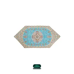 سرویس پنج تکه ترمه یزد طرح نسترن (700014)