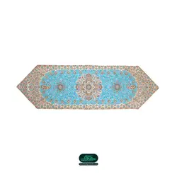 سرویس پنج تکه ترمه یزد طرح نسترن (700014)
