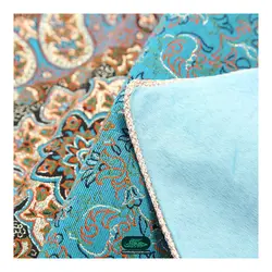 سرویس پنج تکه ترمه یزد طرح نسترن (700014)