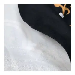 کتیبه نفیس مخمل 3 عددی پایین هلالی فاطمیه طرح السلام و علیک یا فاطمه الزهرا، اللهم عجل لولیک الفرج