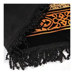 کتیبه مخمل عمودی السلام علیک صدیقه الشهیده مشکی 100*140