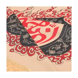 کتیبه کجراه پایین مثلثی ریشه دار یا فاطمه الزهرا طرح حرارت کرم 75*150 کد 201278