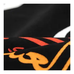 کتیبه مخمل افقی یافاطمه الزهرا مشکی 150*300 طرح طاها