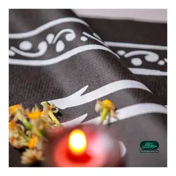 کتیبه فاطمیه طرح السلام علیک ایتهاالصدیقه الشهیده افقی، پارچه نانو 80*100 سانتی متر