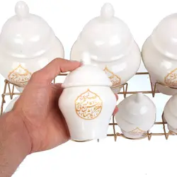 پاسماوری با شعار یا صاحب الزمان عطر خوش زندگی ام یاد شمار کد 2